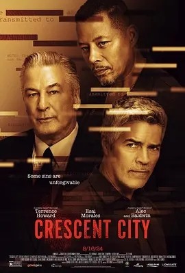 罪恶新月城 Crescent City (2024)封面