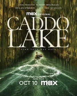 凯多湖的消失 Caddo Lake (2024)封面