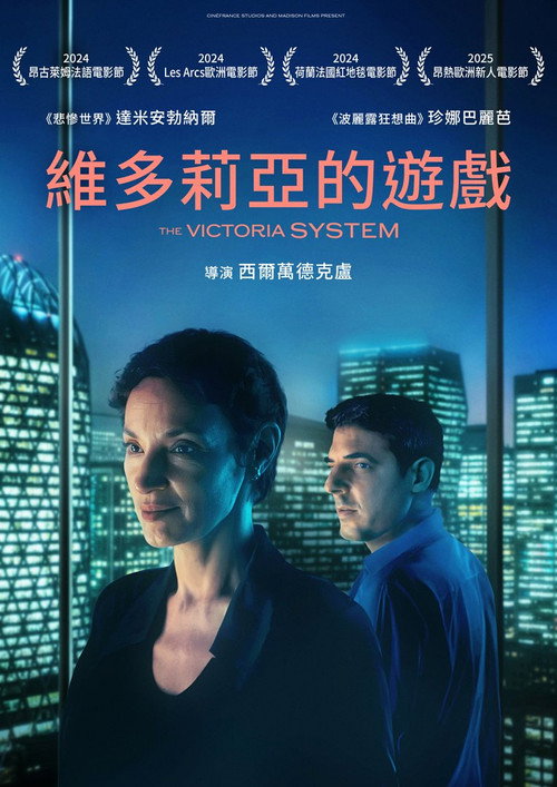 维多利亚系统海报