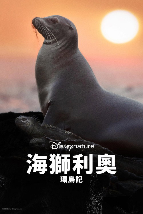 海狮利奥环岛记海报