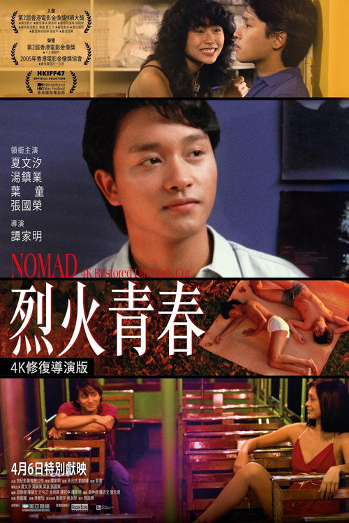 烈火青春海报