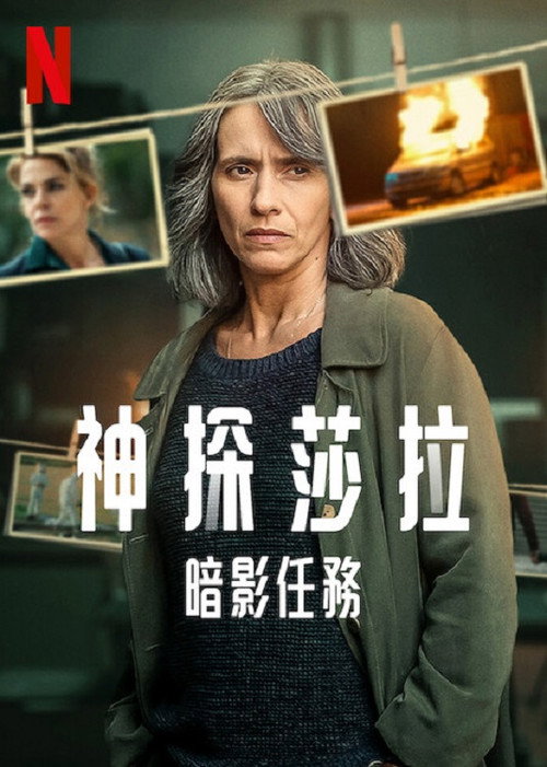 神探莎拉：暗影任务海报
