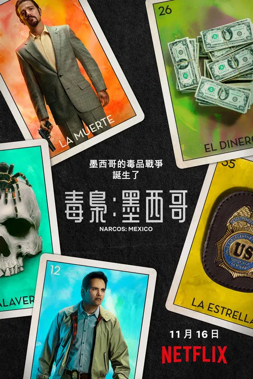 毒枭:墨西哥 第三季海报